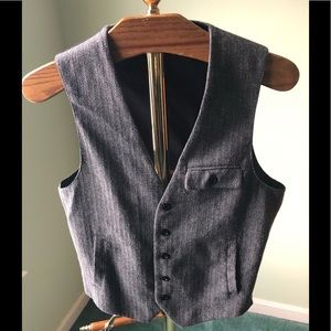 Men’s lined Tweed Vest